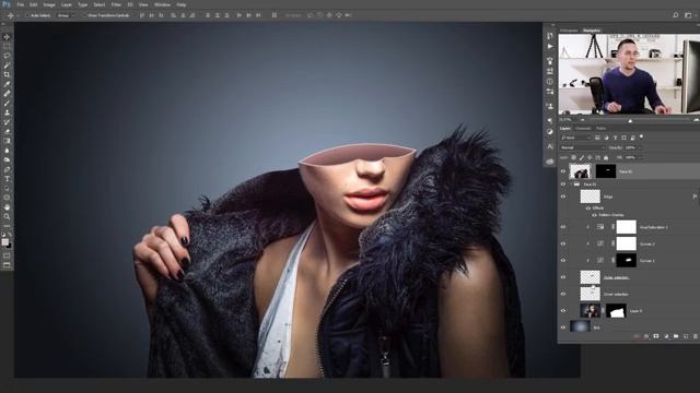 Photo Manipulation Tutorial | Photoshop смотреть онлайн