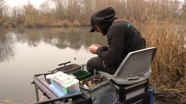 Ловля Крупной Плотвы на Фидер. Теплый канал. Белоозерск. смотреть онлайн