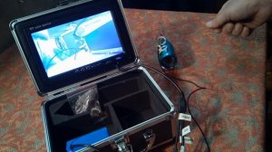 Подводная камера для рыбалки. CC7-IR15-DVR.