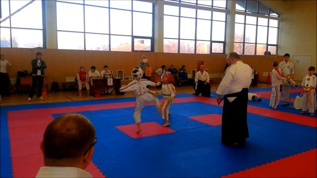 Koshiki Karate Kids Championship - 2016 смотреть онлайн
