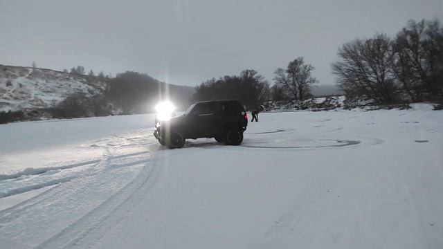 Поездка в Шилово на "Красивую мечу" - 07.01.2021 (Без стабилизации) | OFF-ROAD KURKINO 71 смотреть онлайн