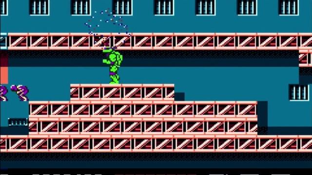 Teenage Mutant Ninja Turtles (Ultra, 1989) - NES Gameplay HD смотреть онлайн