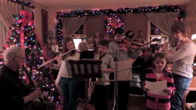 Christmas 2013 Family Concert   Silent Night