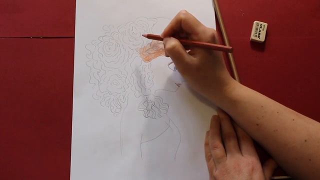 Анна Холодное сердце 2 Как нарисовать Анну. Anna Frozen 2 How To Draw Princess Drawing Pencil Sketc