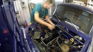 ваз 2107 дымит двигатель?? решаю проблему радикально⚙️??