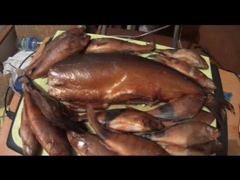 =Хочу Пожрать= Коптим рыбу / Горбуша и окуни