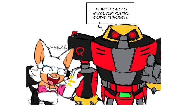 "Emotional Support" by VioletMadness7 (Sonic Comic Dub) смотреть онлайн