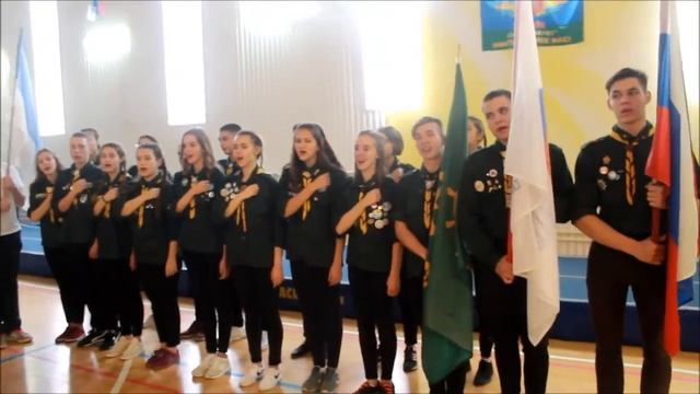 Гимн Новой Цивилизации, г.Похвистнево, Слёт 2017 смотреть онлайн