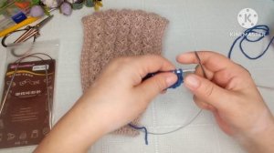 Комфортная, ажурная повязка на голову..