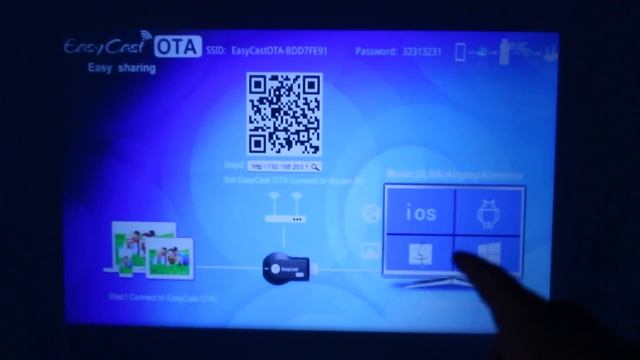 Обзор EasyCast Поддерживает AirPlay и Miracast смотреть онлайн