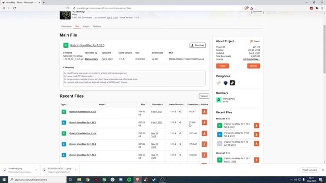 VoxelMap Mod 1.16.5 | How to install VoxelMap Mod on Minecraft 1.16.5 смотреть онлайн