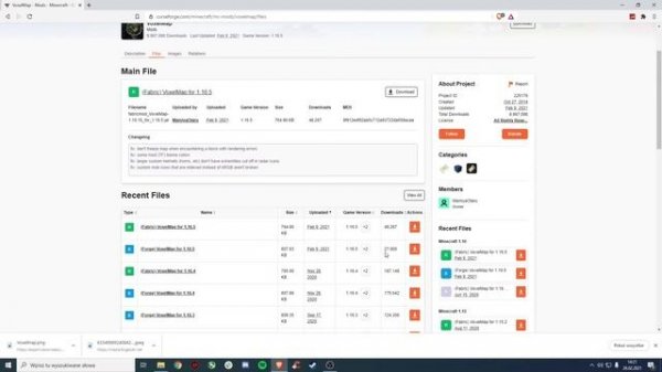 VoxelMap Mod 1.16.5 | How to install VoxelMap Mod on Minecraft 1.16.5