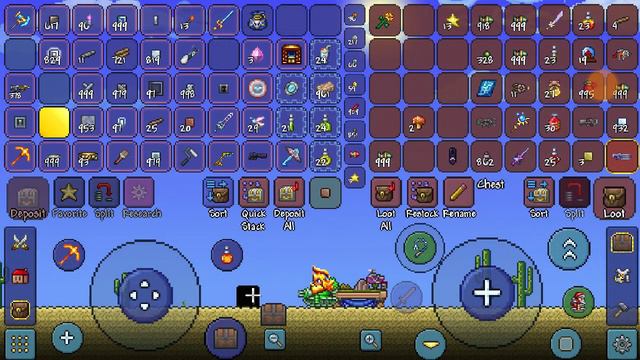 Terraria online (zero tier one) смотреть онлайн