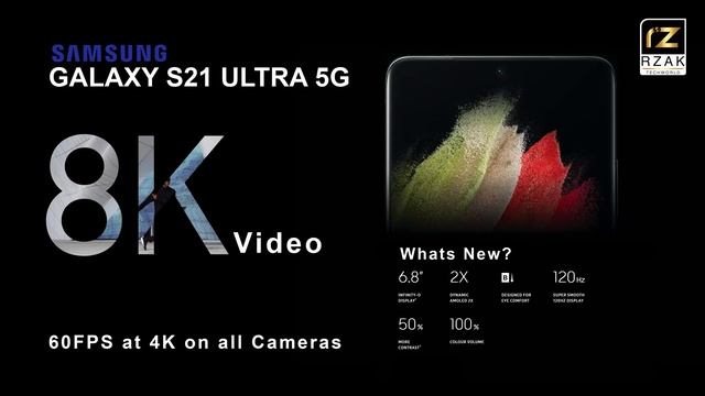 New Samsung Galaxy S21 Ultra 5G Ultra Unboxing, Features and Review. Is it worth buying? смотреть онлайн