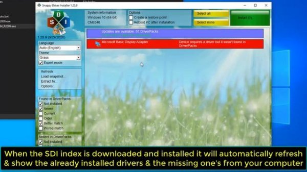 Snappy Driver Installer for Windows 2021 Guide