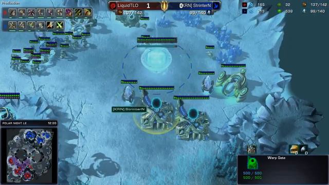 TLO vs Strintern WCS Europe Challenger 2014 Season 1 [RUS] смотреть онлайн