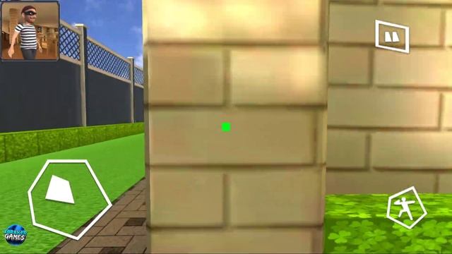 Scary Robbery Clash Thief - New Levels | Electric Shock & Trouble in a Bowl | Gameplay смотреть онлайн