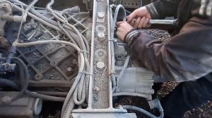 Ремонт демультипликатора зф16