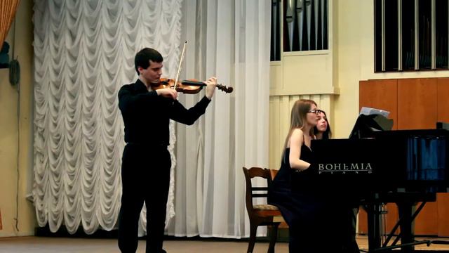 S. Prokofiev 5 Melodies for Violin and Piano смотреть онлайн