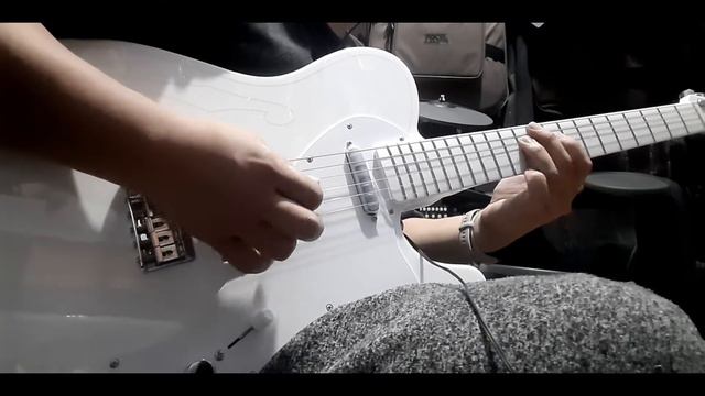 Fender Japan Silent Siren Signature Telecaster - Clean tone demo смотреть онлайн