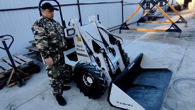 Крутой супер погрузчик,PASHIN HW