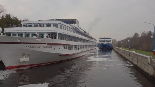 Теплоход «Александр Радищев». Речные круизы ВодоходЪ смотреть онлайн