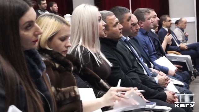 13 02 2019 Бизнес-семинар в КБГУ смотреть онлайн
