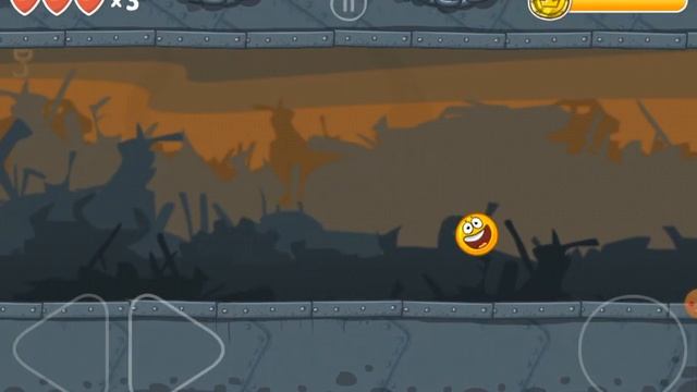 A red ball in the skill of a yellow orange saves the planet from squares cartoon смотреть онлайн