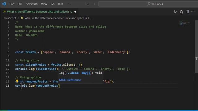 What is the difference between slice and splice смотреть онлайн