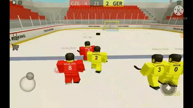 Roblox Touch Hockey gameplay смотреть онлайн