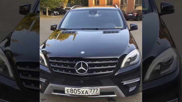 Mercedes ML400 смотреть онлайн