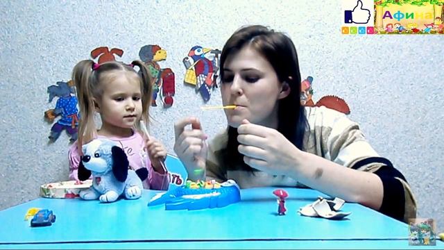 Заводная рыбалка. Kinder сюрприз неоправданные надежды.