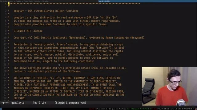 Building Raylib using Only C Compiler (No CMake or Zig) (Nob Ep.03) смотреть онлайн
