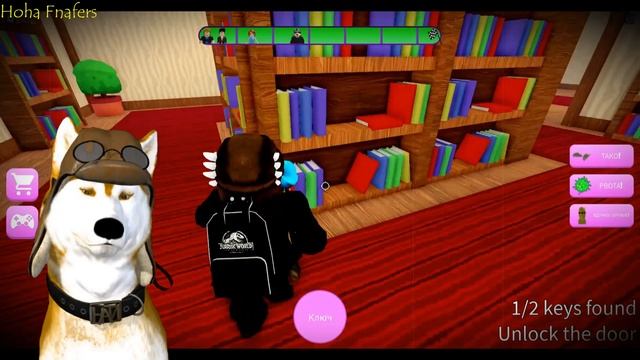 Побег от злой мачехи аниматроника в роблоксе ESCAPE EVIL STEPMOM! Roblox смотреть онлайн