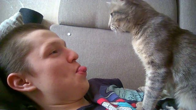 Когда тебе скучно, много свободного времени и есть кот. смотреть онлайн