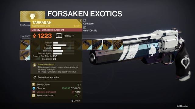 Destiny 2: Which Exotics Should You Buy at Monument to Lost Lights? смотреть онлайн