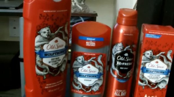 Old Spice The Complete Wild Collection WolfThorn