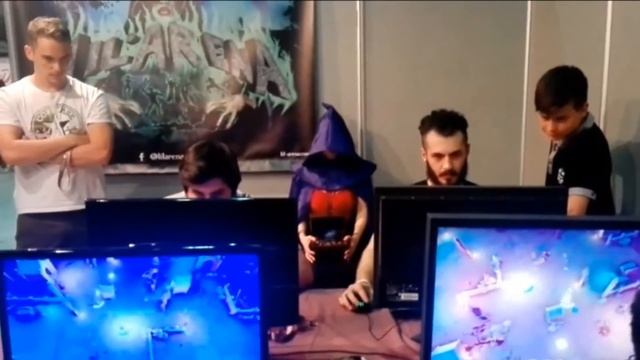 [OPEN BETA] Lil Arena Tournament at Grow Expo - Gameathlon 2018 смотреть онлайн