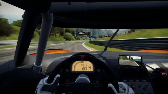 Koenigsegg CCX c заводской доработкой на Nürburgring | 6:31,708 | Need For Speed Shift 2 смотреть онлайн