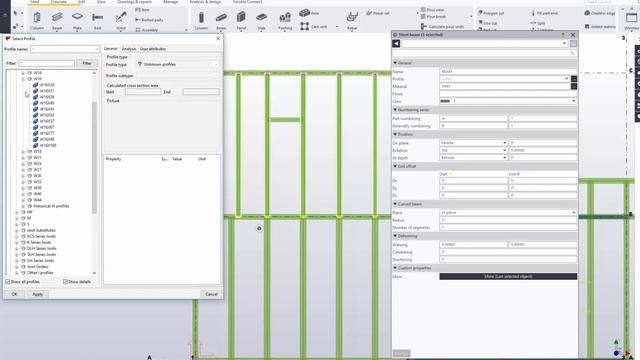 Tekla Structures Drawing Fundamentals – General Arrangement Drawings смотреть онлайн