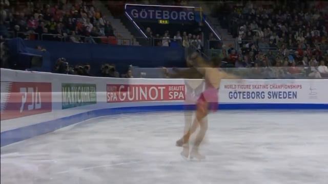 Rare Fall on ice before figure skating jumps take off! Anna Shcherbakova 2021 vs Mao Asada 2008 смотреть онлайн