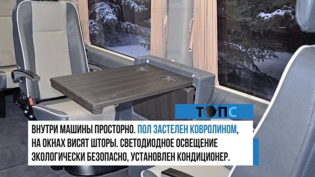 Выпущен экземпляр микроавтобуса на базе Газель Next | НОВОСТИ ТОПС смотреть онлайн