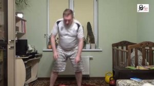 Махи гирей 32 кг / Kettlebell Swing  32 kg