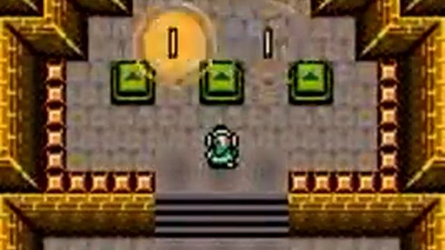 Legend of Zelda Oracle of Ages (GBC) Intro смотреть онлайн