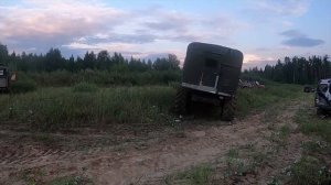 Такого Газ 66 я еще не видел! Установка арочных колес на шишигу | Газ 66 Автодом