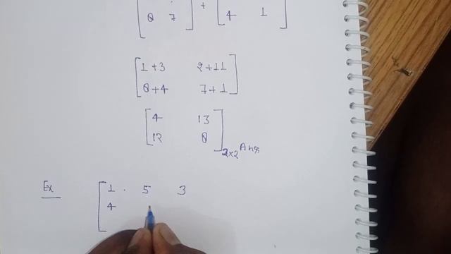 matrices का adition (जोड़ना) बहुत ही आसान example से बताए हैं#math #motivation #mathematics #maths смотреть онлайн