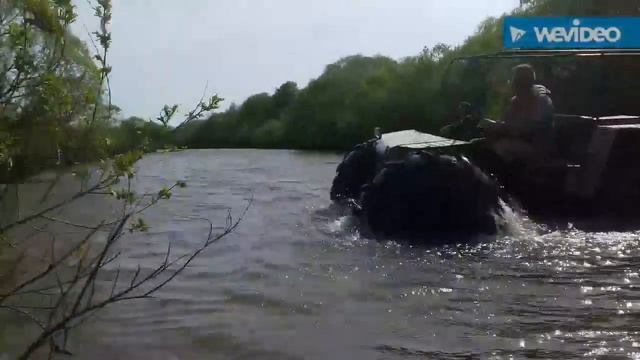 Вездеход "Топь" снова в строю. смотреть онлайн