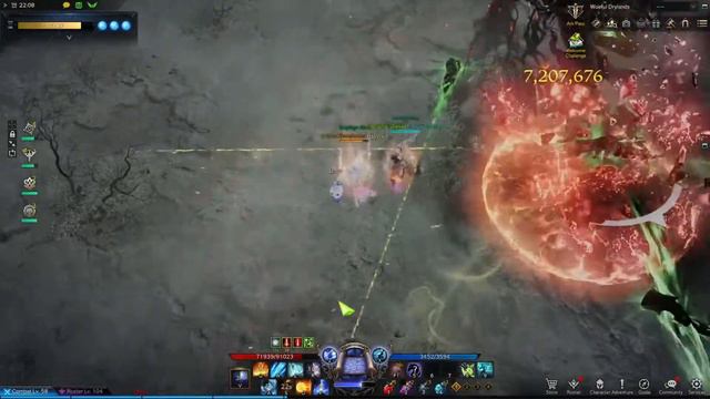 Lost Ark | Deskaluda Raid | Sorceress 1447 -BabyRiot смотреть онлайн