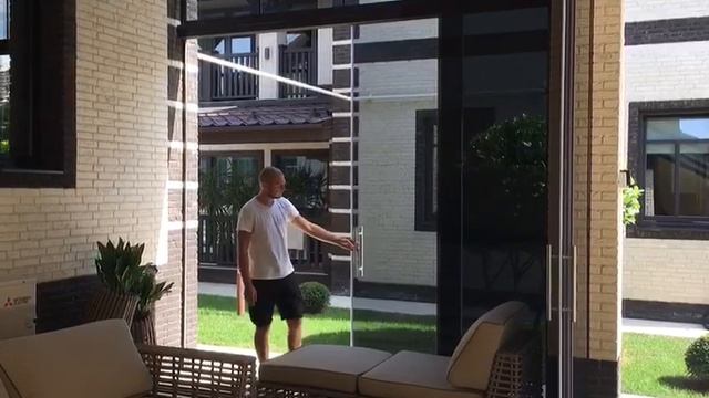 «Территория остекления». Безрамное остекление. смотреть онлайн