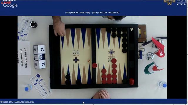 3rd MERIT OPEN INTERMEDIATE FINAL GAME смотреть онлайн